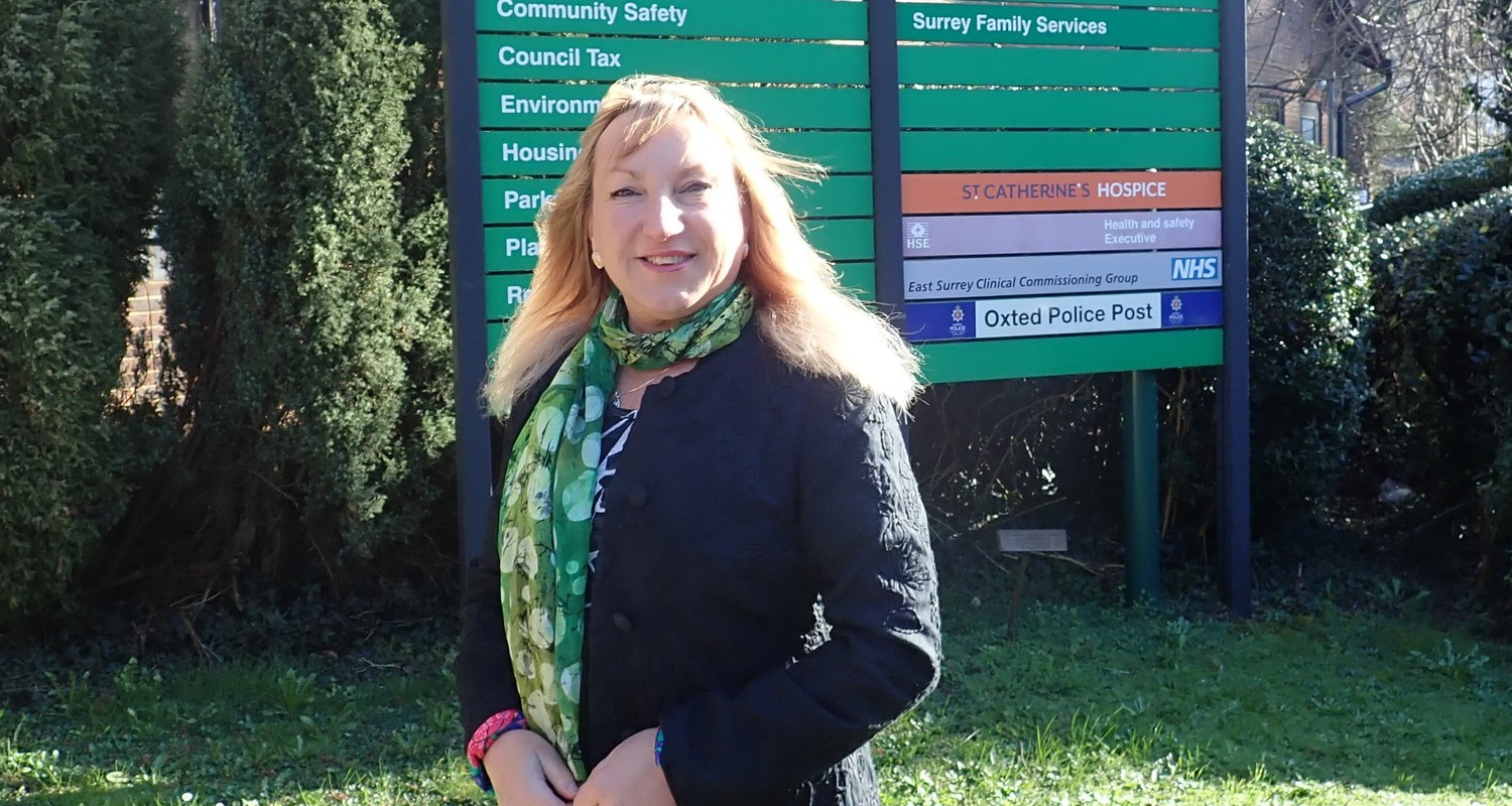 Jackie Wren, Oxted North and Tandridge