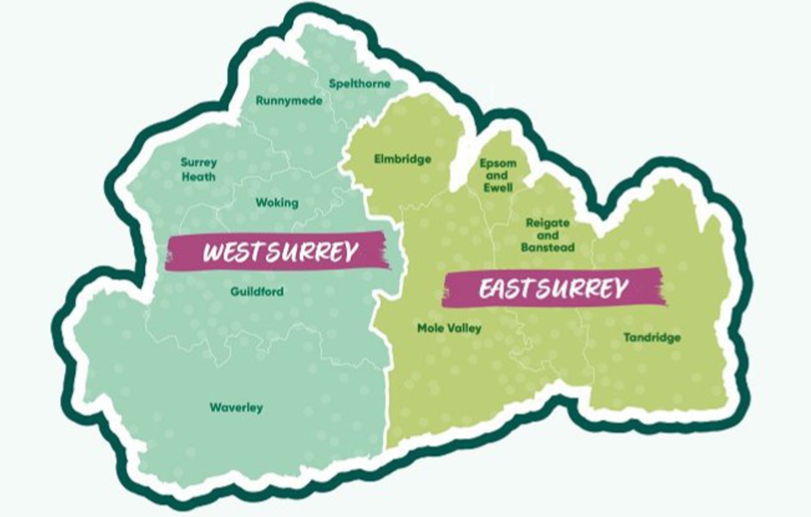 Next steps for the East Surrey unitary council